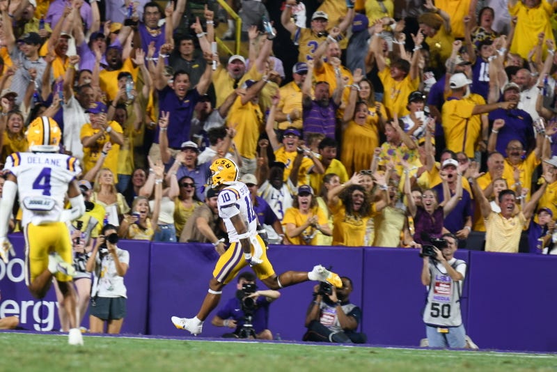 LSU beats Florida