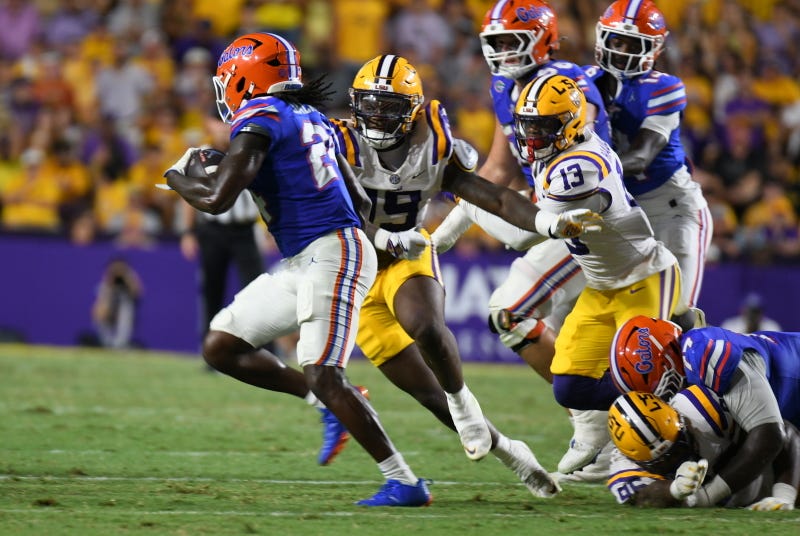 LSU beats Florida
