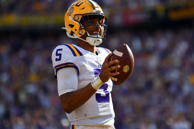 LSU vs Ole Miss 