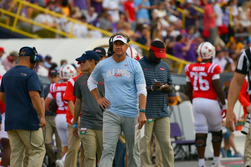 LSU vs Ole Miss 
