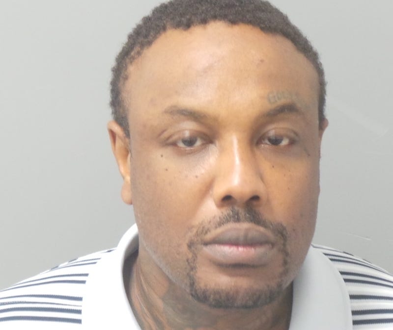 Mario Wade is accused of killing a woman at a St. Louis apartment building