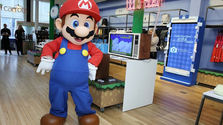 Nintendo announces star-studded cast for upcoming Mario movie