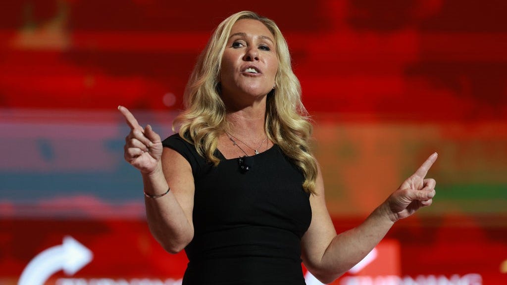 Georgia congresswoman says military needs more toxic masculinity