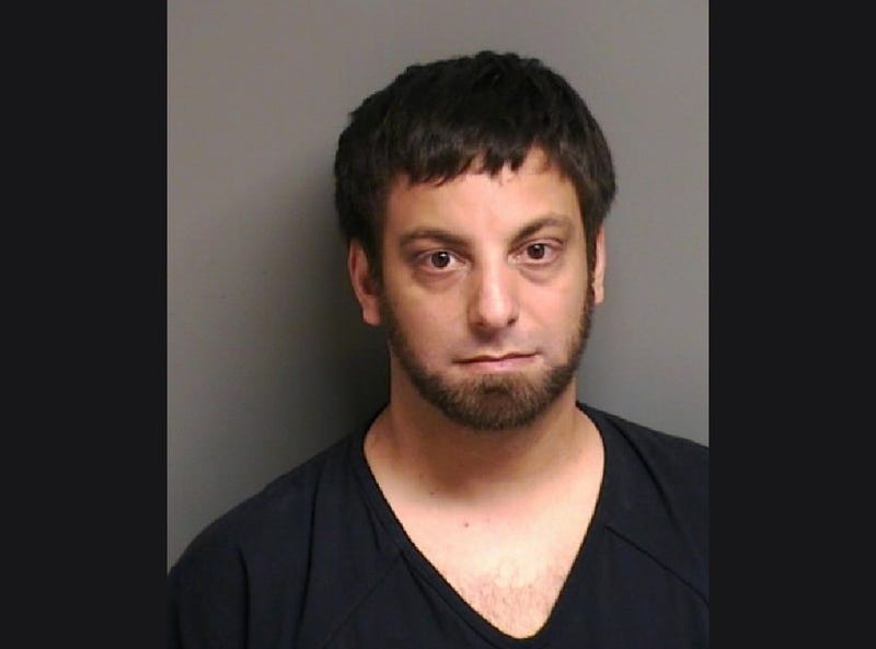Mark Baum - Booking photo