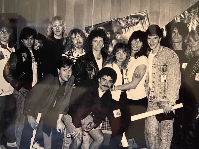 Mark, Eric and Aerosmith