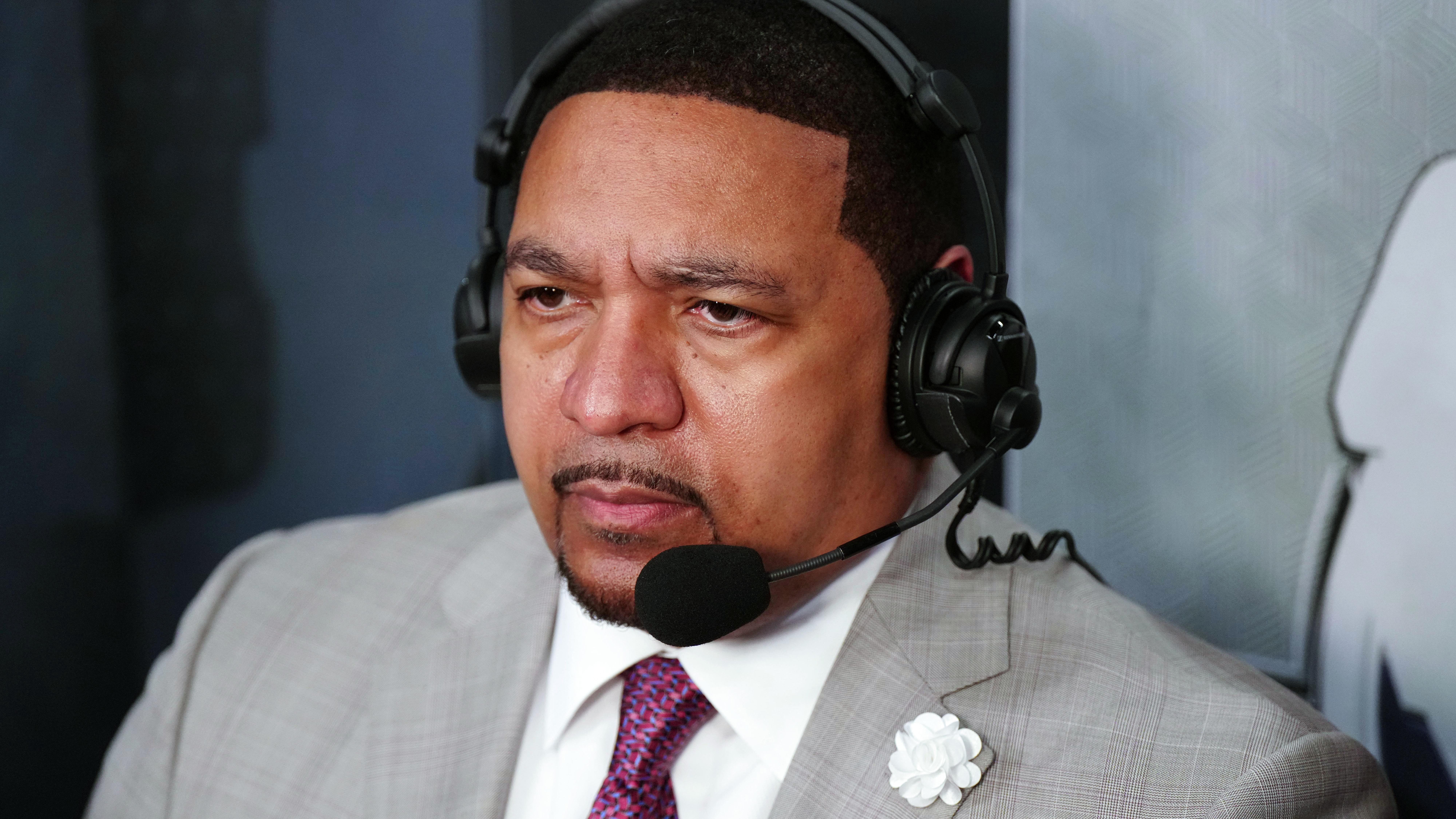 Mark Jackson took a shot at the Warriors’ dynasty during Game 3