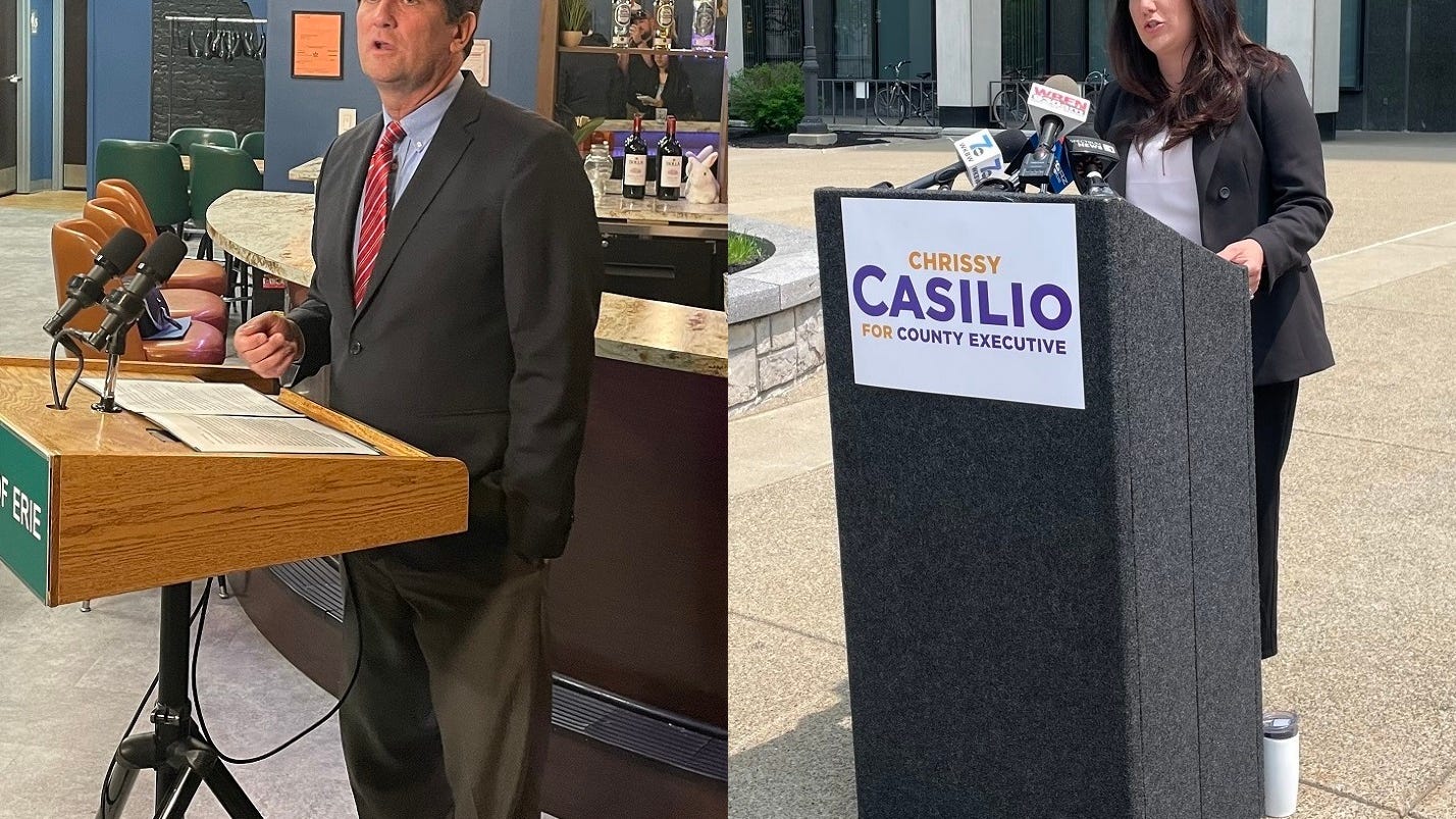 Outside money comes in late with County Executive race