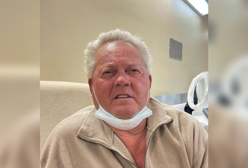 Mark Shell was arrested after police said he shot at teens who threw water balloons at his truck.