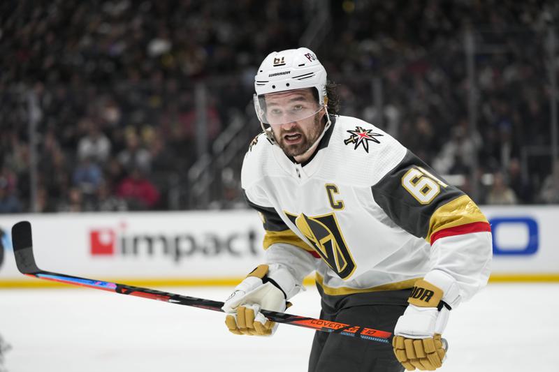 Vegas Golden Knights Captain Mark Stone