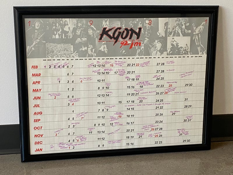 1981 Calendar