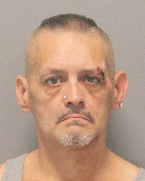 Sebesta was charged with menacing, harassment, obstructing governmental administration and criminal impersonation.