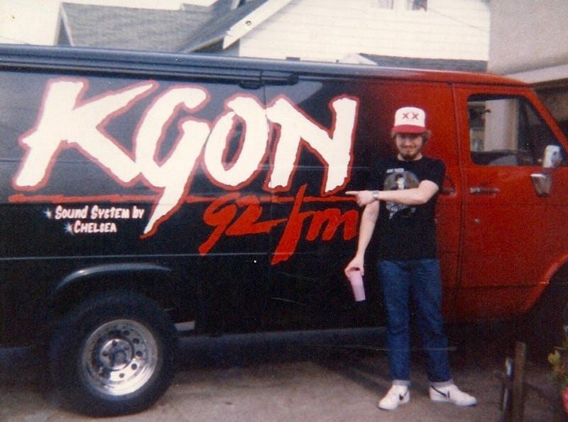 Mark and the Van