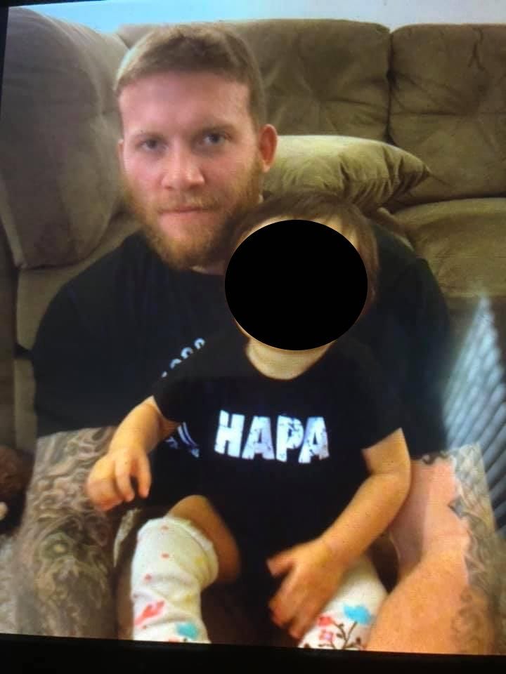 Mark and daughter