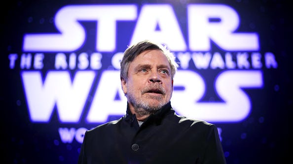 Mark Hamill discusses surprise cameo in 'The Mandalorian' Season 2 finale