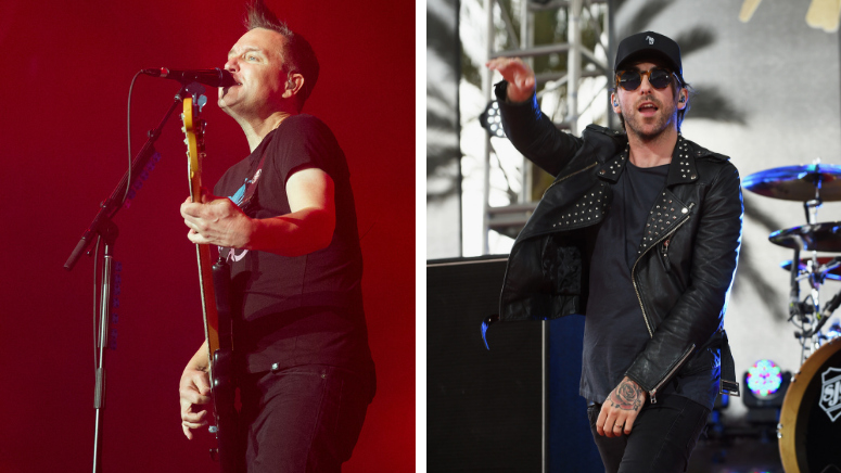 Blink-182’s Mark Hoppus and All Time Low’s Alex Gaskarth Drop Joint Project’s First Song