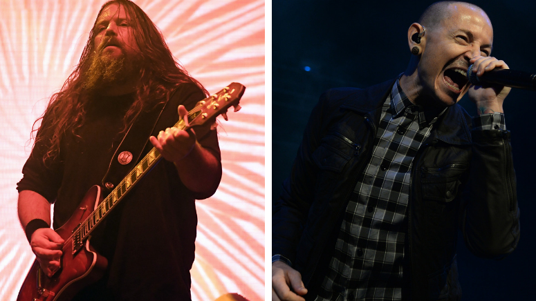 Lamb of God’s Mark Morton Releases Long-Awaited Track With Chester Bennington
