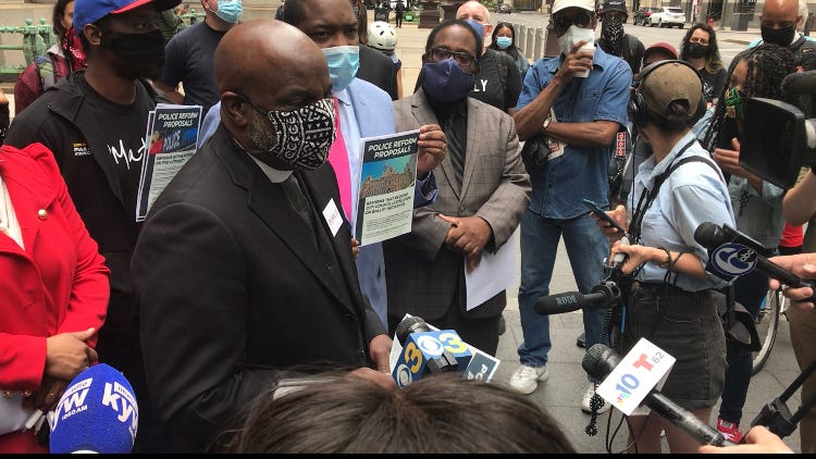 Push for new police accountability reforms in Philadelphia, statewide