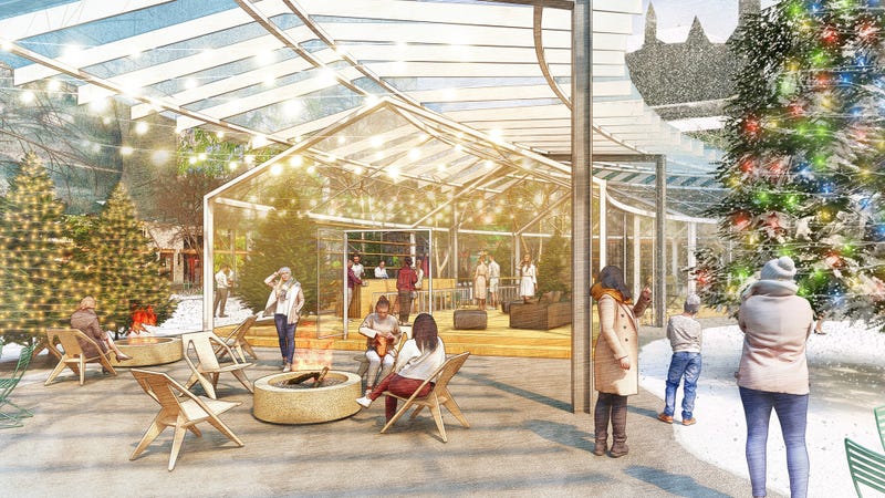 Market Square concept plan