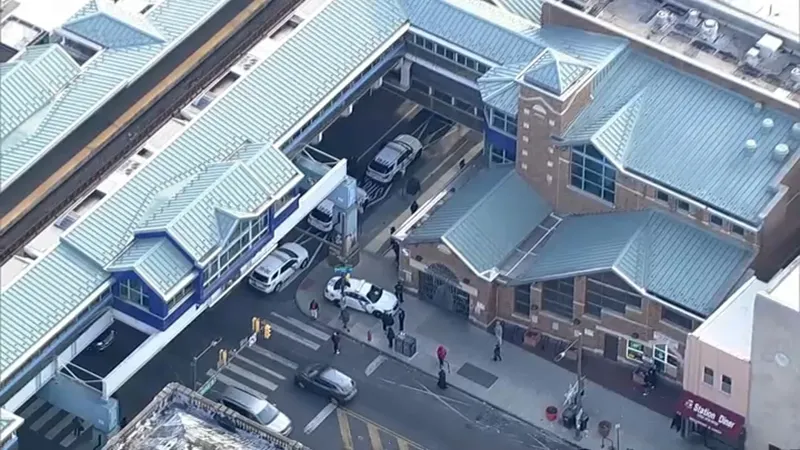 shooting at 52nd Street Station