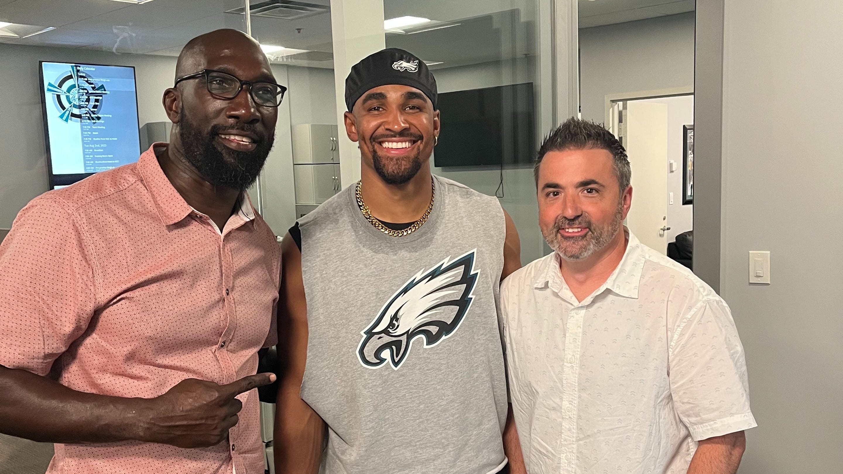 Eagles Training Camp Interviews on 94WIP