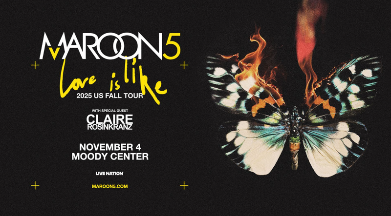 Moody Center November 4