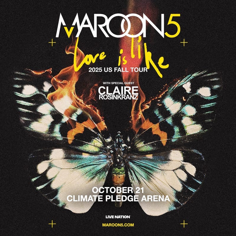 Maroon 5 tour