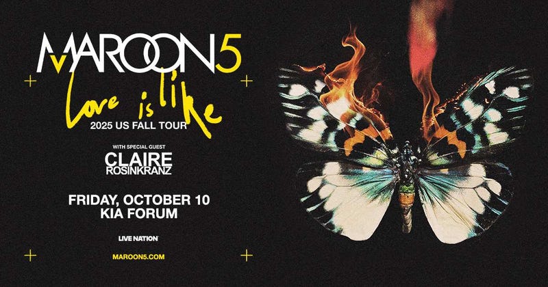 Maroon 5 10/10/25