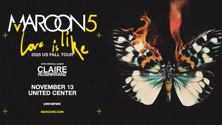 Maroon 5: LOVE IS LIKE Tour