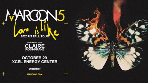 Maroon 5: LOVE IS LIKE Tour