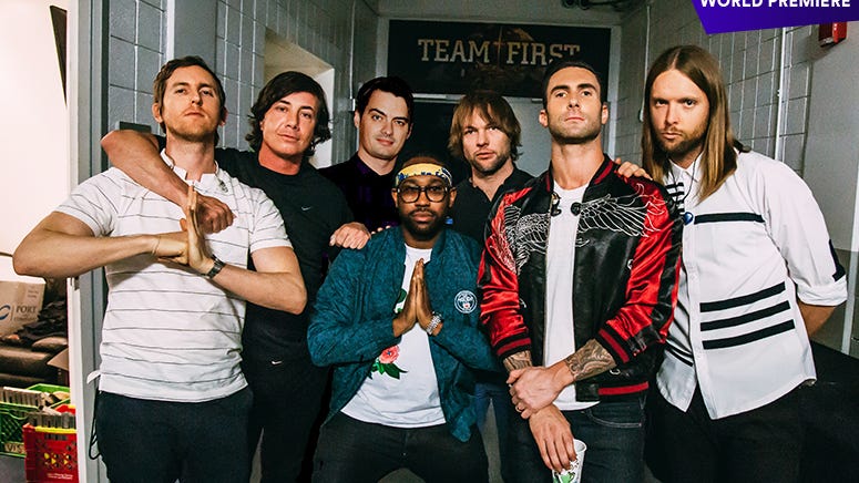 WORLD PREMIERE: Maroon 5 Toasts to the 'Memories'