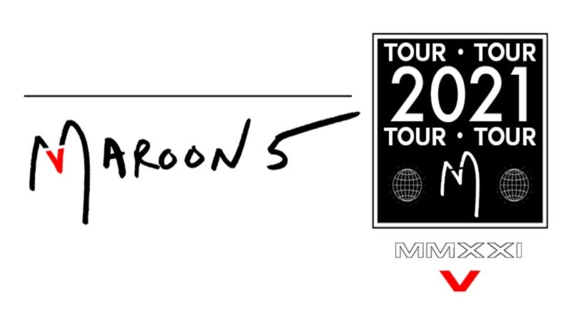 MMXXI V Maroon 5 Tour