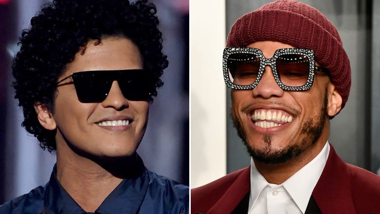 Bruno Mars is back, this time with Anderson .Paak for new Silk Sonic album