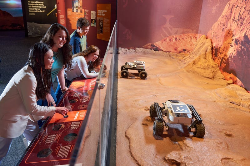 Mars: the Next Giant Leap
