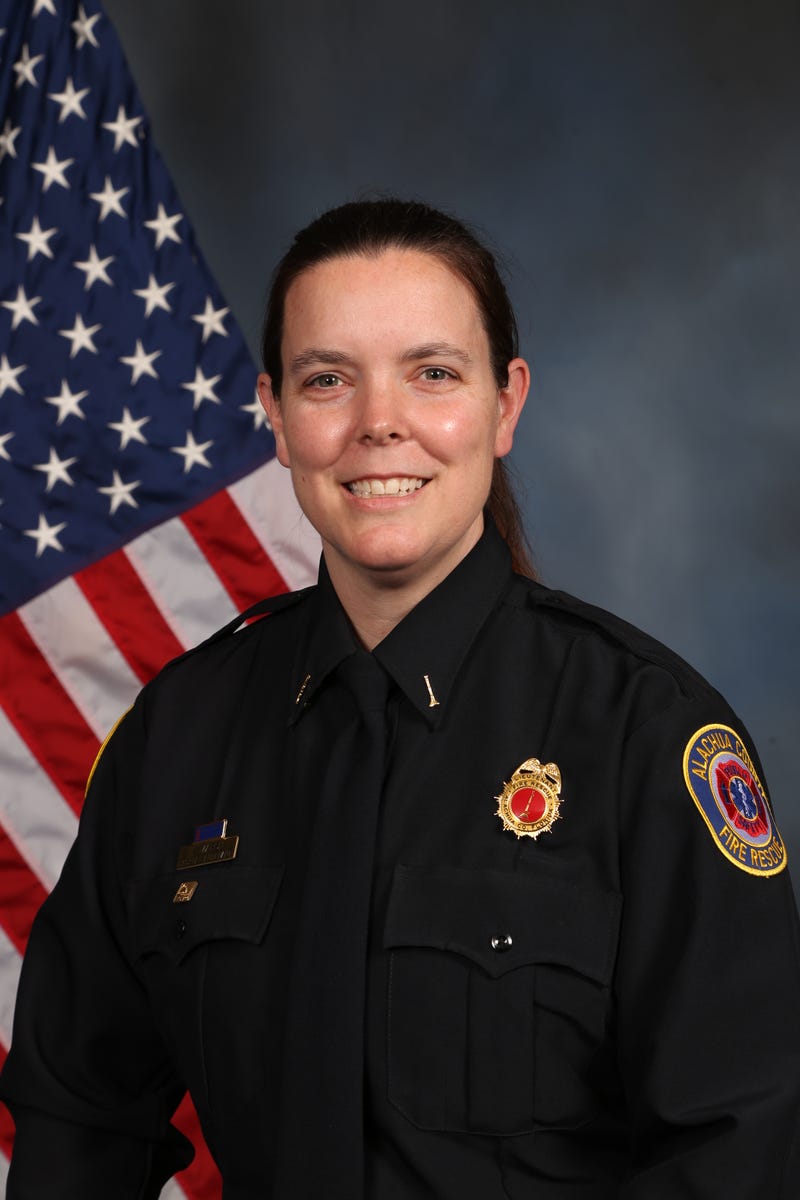 Rescue Lt. Kimberly Marsh