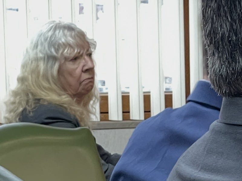 Marshella Chidester in court