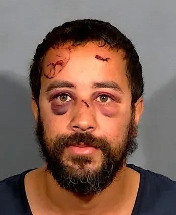 Booking photo of Martin Andino