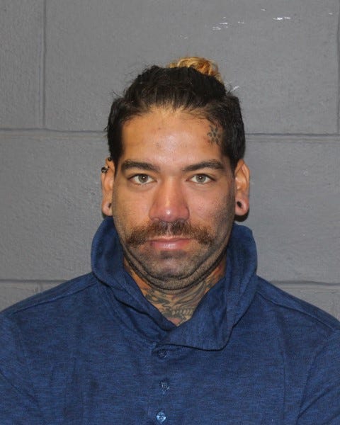 Accused of exposing himself