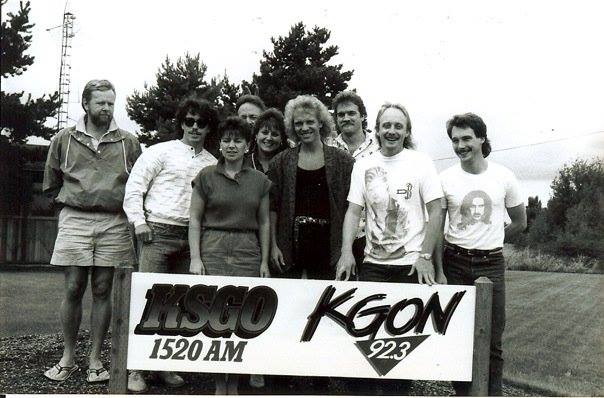 Mary, Joe, Sandy Turner, Iris, Peter Frampton, Bob, Brad and Michael