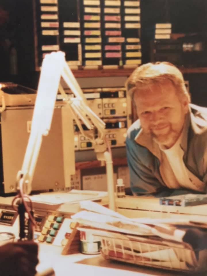 Marty in Studio