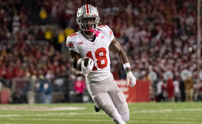 Ohio State receiver Marvin Harrison Jr.