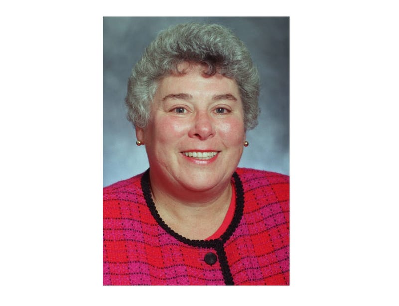 Mary Murphy, DFL State Representative from Hermantown in 1995.