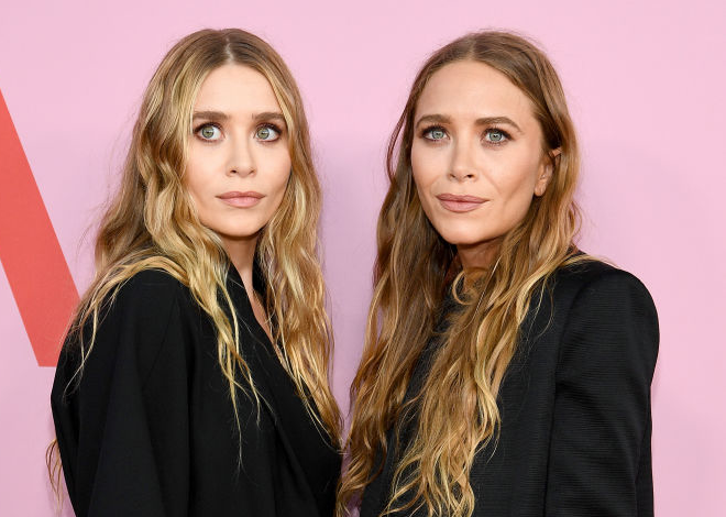 Mary-Kate and Ashley Olsen