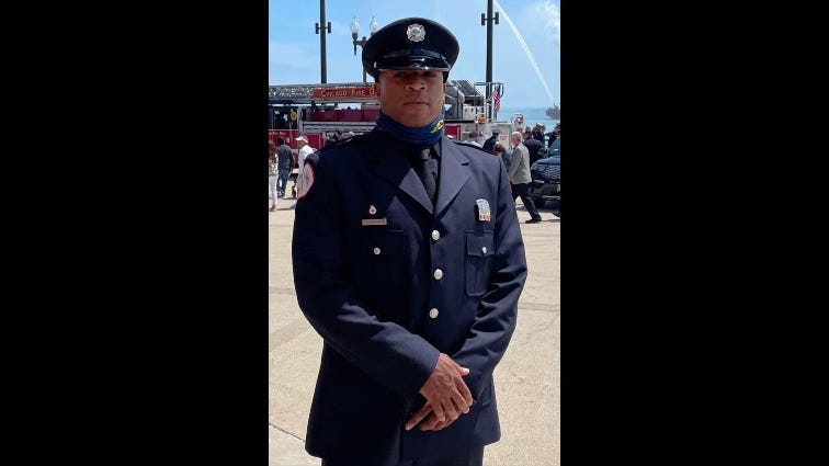 'He showed up': Mother remembers fallen Chicago firefighter who died days after being critically burned