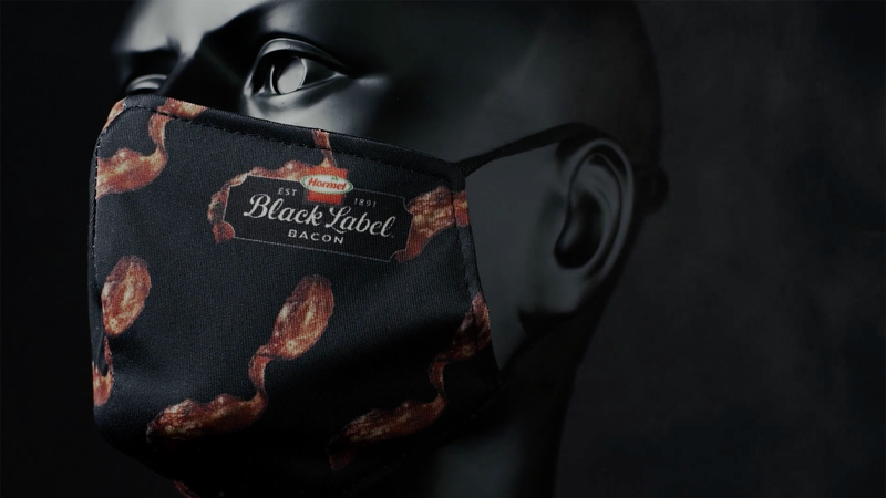 Breathable Bacon Mask