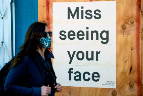 Wear a mask or you could be fined