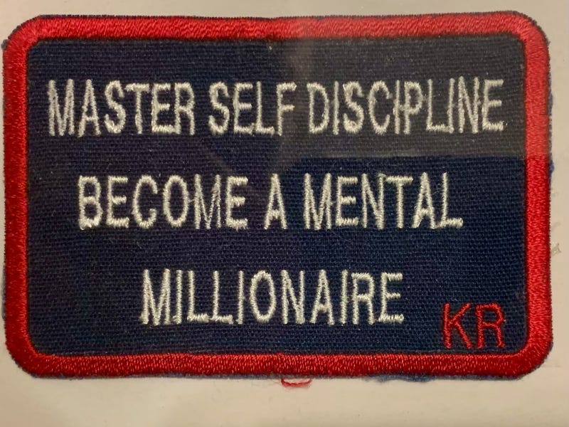 Master Self-Discipline and become a Mental Millionaire.
