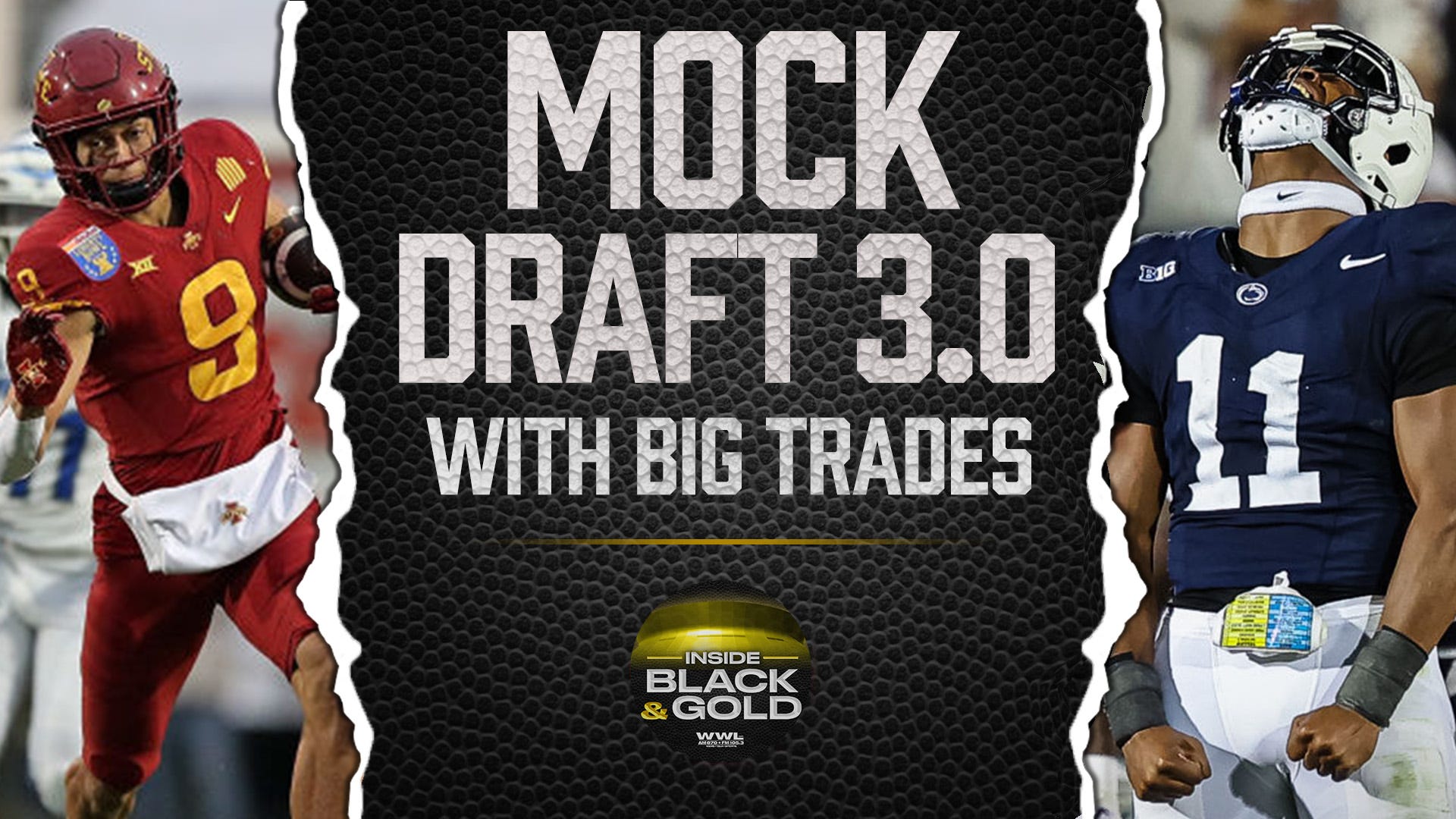 IB&G mock draft 3.0: Two big Saints trades to shake up first round