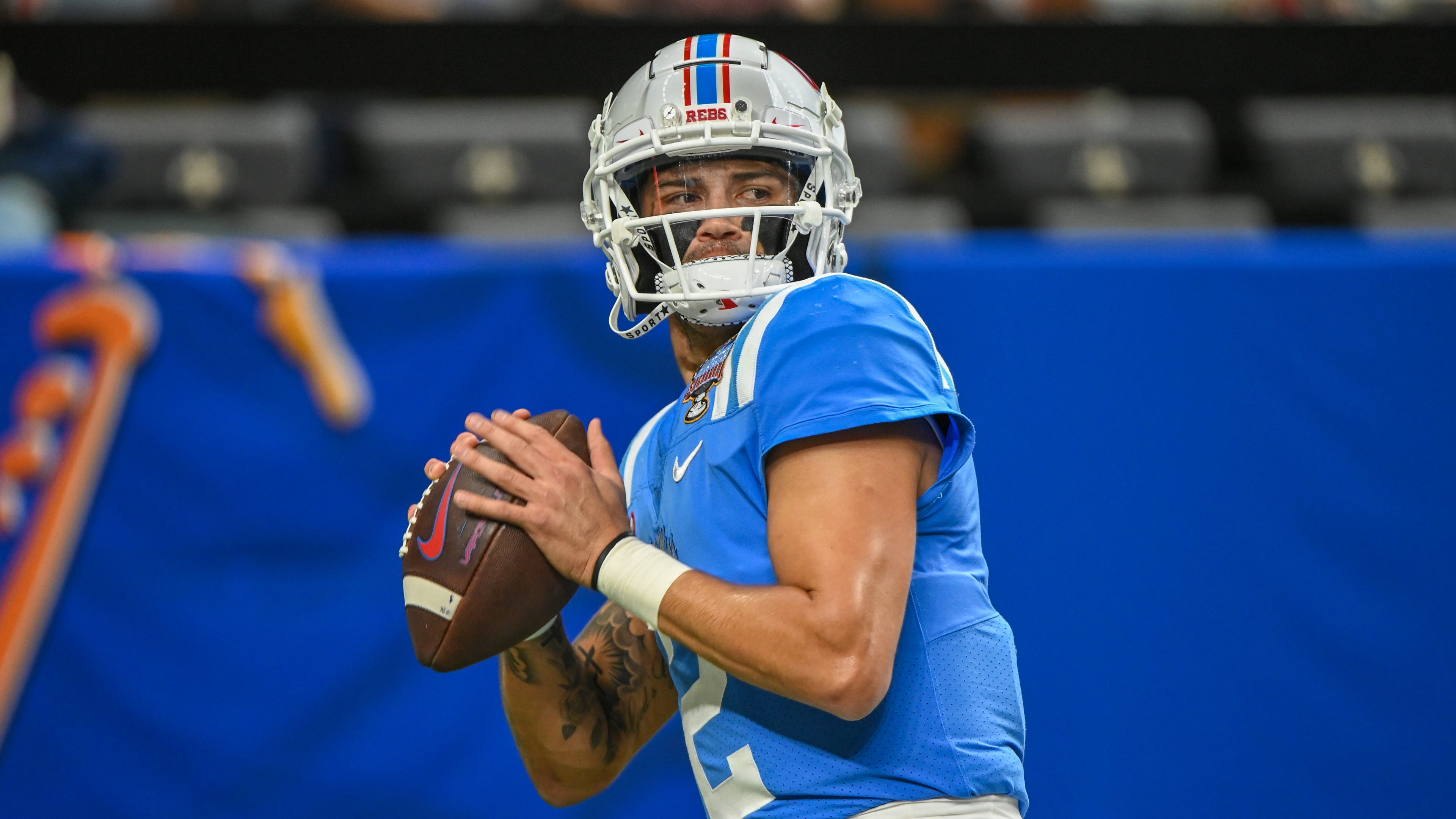 Report: Commanders sniffing around Ole Miss QB Matt Corral