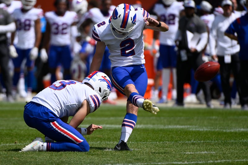 Matt Haack and Tyler Bass