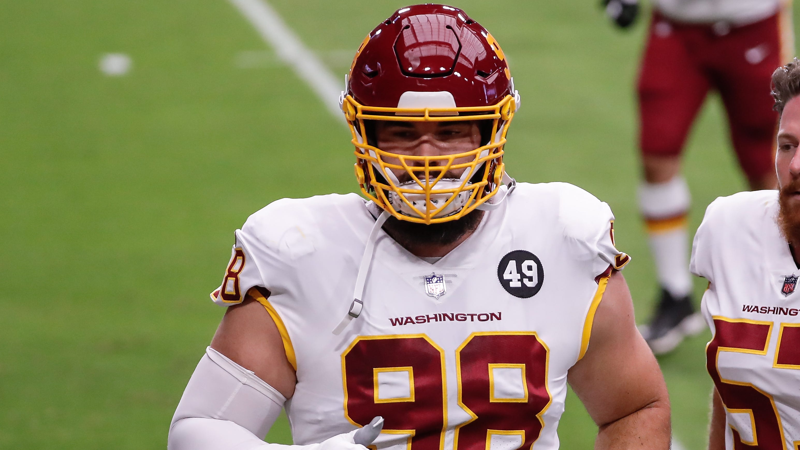 Matt Ioannidis out for season with torn bicep